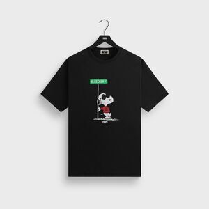 Kith for Peanuts Joe Cool Bleeker Street T Shirt Tee S SM SMALL NEW NWT Black